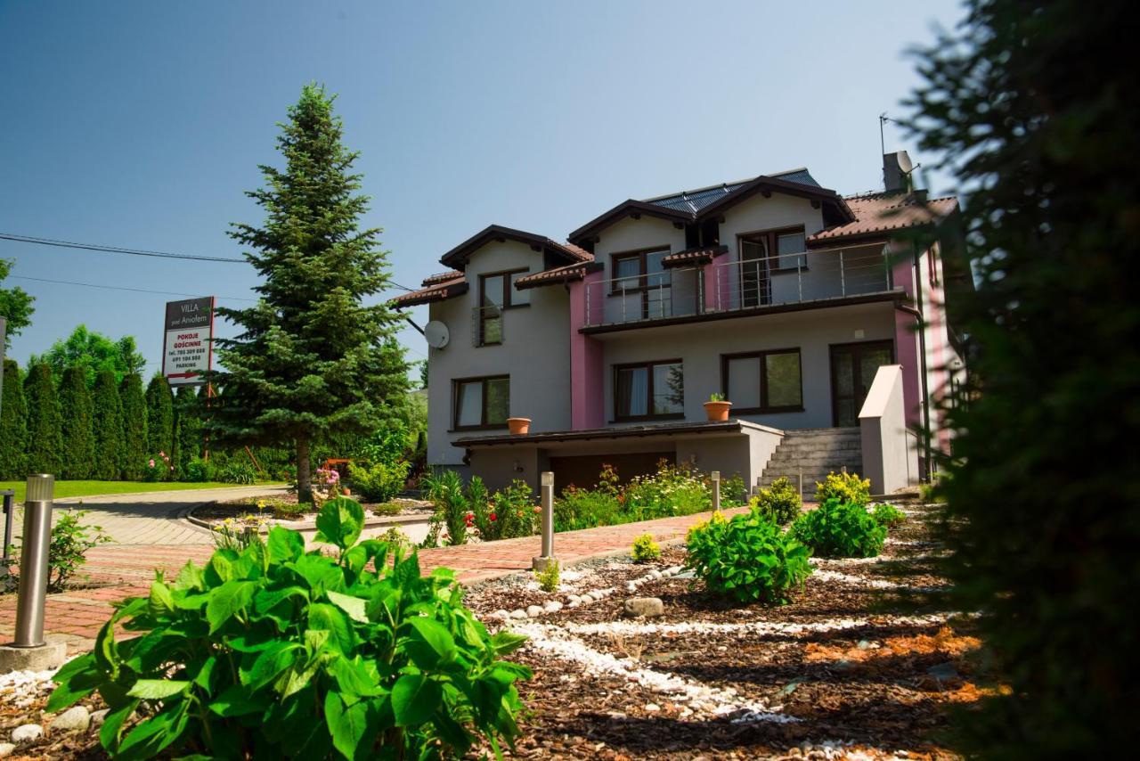 Willa Pod Aniolem Hotel Cieszyn  Bagian luar foto