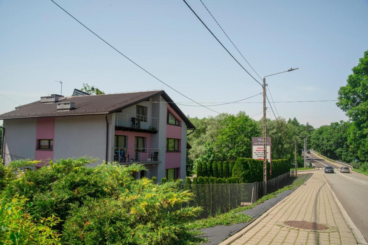 Willa Pod Aniolem Hotel Cieszyn  Bagian luar foto